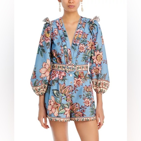FARM Rio
Wonderful Bouquet Blue Romper NWT (as seen on TV) - Picture 5 of 8
